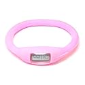 Prime Time-PWL1246 Smart pinke Gummi/Kautschuk Kalender Uhr
