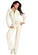 Stretch Corduroy Jumpsuit