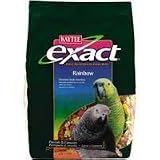 (Price 1)Kaytee Exact Rainbow Parrot 4lb 6cs by Top Dawg Pet Supplies