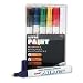 Sanford 63631 Sanford uni-Paint Marker, Medium Point, Assorted, Box of 12