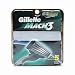 Health & Personal Care : Mach3-Gillette Repalcement Cartridges, (2 Pack) 10 Cartridges