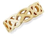 Image of 9ct Gold Celtic Ring