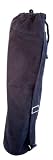 J/Fit 80-9013 Yoga Mat Bag - Navy Suede