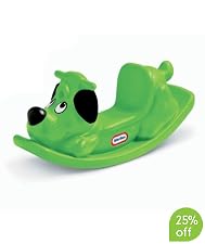 Little Tikes Rocking Puppy - Green