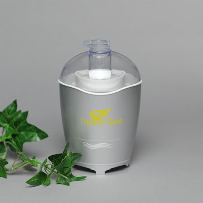 アロマディフューザー　加湿器　ウォータースピリット（シルバー）