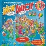 Das Sprachenspiel  NEW AMICI!: NEW AMICI Deutsch-Englisch: Sprachenspiel