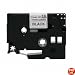 Brother TZ231 1/2in Labeling Tape (26.2ft, Black on White)