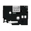 Brother TZ231 1/2in Labeling Tape (26.2ft, Black on White)