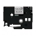 Brother 26.2 ft Black on White 1/2 Inch Labeling Tape (TZ231)