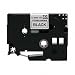 Office Products : Brother TZ231 1/2in Labeling Tape (26.2ft, Black on White)