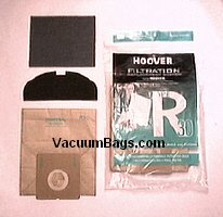 Hoover Type R30 Enviro Friendly Vacuum Cleaner Bags 5 pack + 2 filter - Genuine