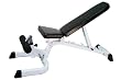 Bodycraft Fitness Flat - Incline - Decline Exercise Bench