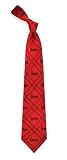 Nebraska Cornhuskers Woven Poly 2 Tie