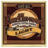 Ernie Ball Earthwood Light Acoustic Guitar Strings