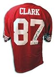 Dwight Clark Signed San Francisco 49ers NFL Throwback Jersey