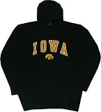 Iowa Hawkeyes Adult Old Varsity Brand Slim Fit Hooded Sweatshirt