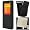 Microsoft Zune 4GB 8GB Black Silicone Skin Case With Black Adjustable Sports Armband And LCD Screen Protector
