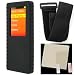 Microsoft Zune 4GB 8GB Black Silicone Skin Case With Black Adjustable Sports Armband And LCD Screen Protector