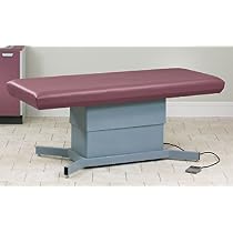 Clinton Industries BARIATRIC SERIES Hi-Lo table-Flat top 6192