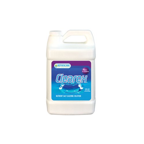Clearex Salt Leaching Solution 2.5 Gallons Hydroponics 