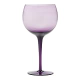 Midnight Balloon Glasses Set of 6- Amethyst