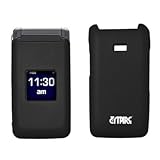 EMPIRE Samsung Haven U320 Snap-on Cover Hard Case Protector, Black