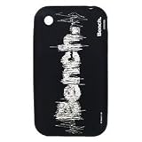 Bench Silicone Case for iPhone 3GS - Black