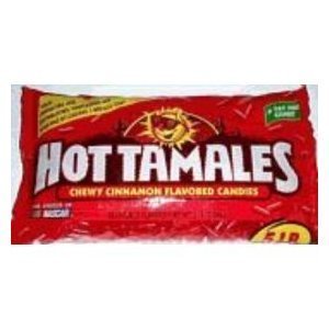 CANDY - HOT TAMALES BULK - 4.5 LBS. - w/FREE DISPLAY FOR VENDING MACHINES - BIRTHDAY PARTY PLANNER