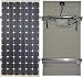 160 Watt Residential Grid-Tie Solar Kit