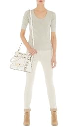 Lightweight Jersey Basic Top