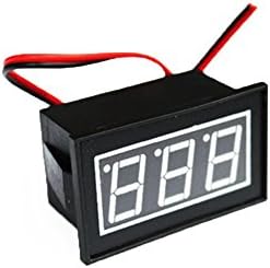 Generic Waterproof 12V Blue LED Digital Car/Auto Voltmeter Motorcycle Battery Monitor