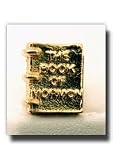 The Book of Mormon Tie Tack and Lapel Pin, Gold Color - LDS Gold Neck Tie Tack and Lapel Pin - Golden Plate Looking Book of Mormon Tie Tack - Mormon Tie Tack and Lapel Pin for Wearing to Church - LDS Tie Tack and Lapel Pin - Mens Gold Tie Tack and Lapel Pin - Boys Tie Tack - Tie Tack and Lapel Pin Clothing Accessory - Tie Tack and Lapel Pin Jewelry - The Book of Mormon Tie Tack and Lapel Pin for Apparel - Gold Tie Tack and Lapel Pin for Suit or Neck Tie - Looks Just Like The Golden Plates Only its The Book of Mormon
