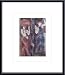 Juggler and Tight Rope, Art Poster by Grant, with Metal Frame, poster size: 11