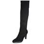 Aquatalia by Marvin K. Women's Rumba Boot,Black Stretch Suede,8 M US