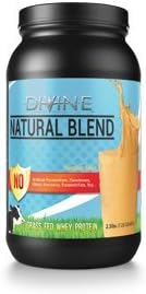 Natural Blend- Pumpkin Spice 2.5lbs Microfiltered Whey Protein Isolate from grass fed cows. No Artificial Preservatives, Sweeteners, Gluten, Hormones, Transient Fats, Soy...