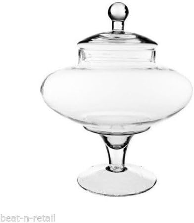 Apothecary Jar, H-13" - Candy Buffet Container