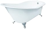 Elizabethan Classics GDSLTAPUFB Grand Uncoated Brass