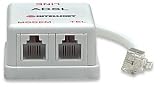 DSL Splitter with Noise Filter, Intellinet 201124