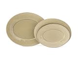 Avignon Platters, Set of 3, Khaki, from Williams-Sonoma Home WSH