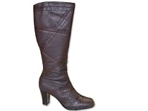 Tamaris Eleganter Damenstiefel Damenschuhe Markenschuhe Stiefel Schuhe - braun