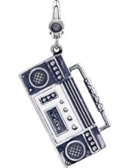 Stereo Charm Sterling Silver 69385