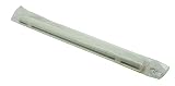 日中製作所 壁面用 かけ上手 フックレール ホワイト ラウンド 300mm