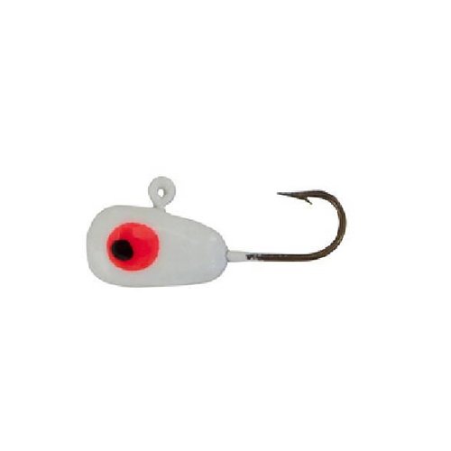 Lindy Fat Boy Jigs Size: 6; Color: Glow (37)