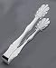 Kitchen & Housewares : SILVER ICE TONGS - SILVER PLATED ICE TONGS