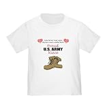 Proud US Army Niece Infant/Toddler T-Shirt