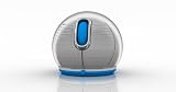 Jelfin Gel Covered Mouse - Cobalt Blue