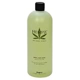 Hempz Pure Herbal Extracts Herbal Body Wash, Rosemary and Mint, 33.8-Ounce