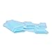 Vktech Silicone Finger Gloves for Swimming Blue (M)