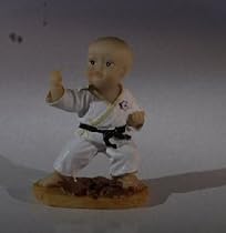 M&M BONSAI KARATE KID BONSAI FIGURINE 8