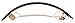 France Lux Oval Volume Barrette - Classic, Black